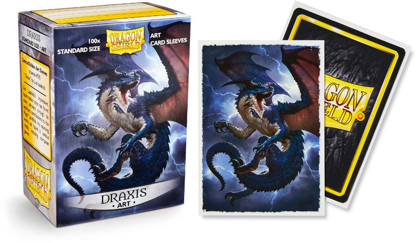 Dragon Shield Classic Art Standard-Size Sleeves - Draxis - 100ct